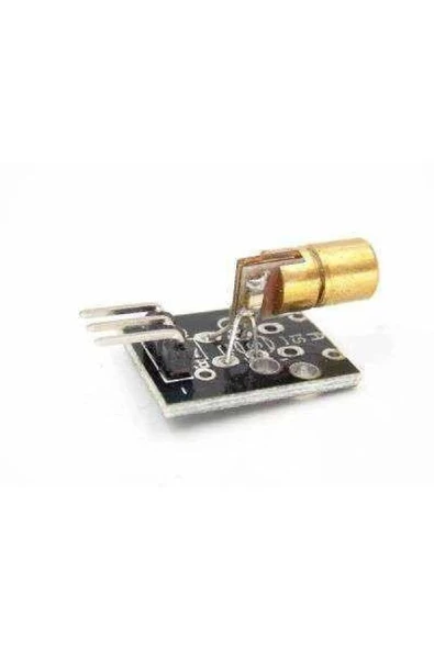 Rodevino Lazer Sensör - 650nm, 5v, 5mw Lazer Modül 3 Pin - Resim 2
