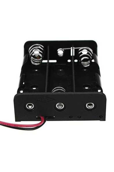 Rodevino 18650 Pil Yuvası 3’lü Battery Holder 3s Kablolu - Resim 2