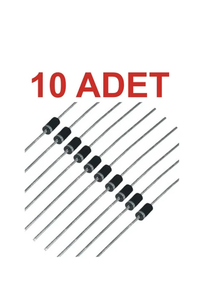 Rodevino 10 Adet 1n4001 Diyot 50v 1a ürün görseli 1