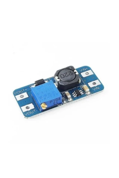 Rodevino Mt3608 Ayarlanabilir Voltaj Yükseltici Kart Modül Boost Converter ürün görseli 1