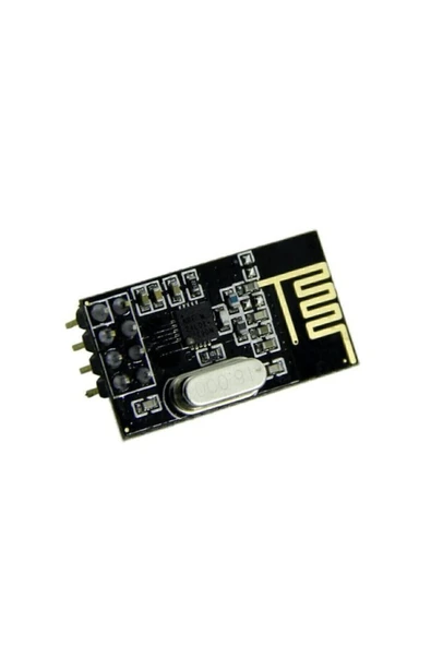 Rodevino Nrf24l01 Rf Modül 2.4 ghz Pcb Anten Spı Wireless Module ürün görseli 1