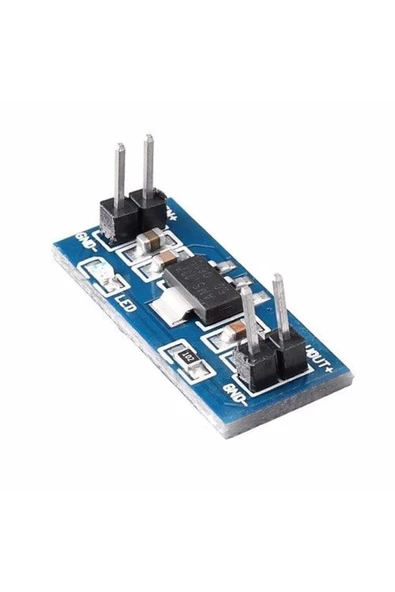Rodevino 3 Adet Ams1117 5v Voltaj Düşürücü Modül Step Down Modülü - Resim 3