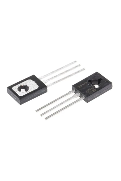 Rodevino 5 Adet Bd136 Transıstor 1.5a 45v Pnp To126 - Resim 2