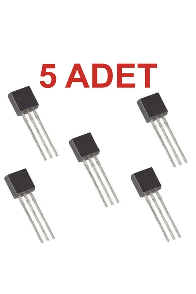 Rodevino 5 Adet Bc547 Npn Tip Transistör ürün görseli 1