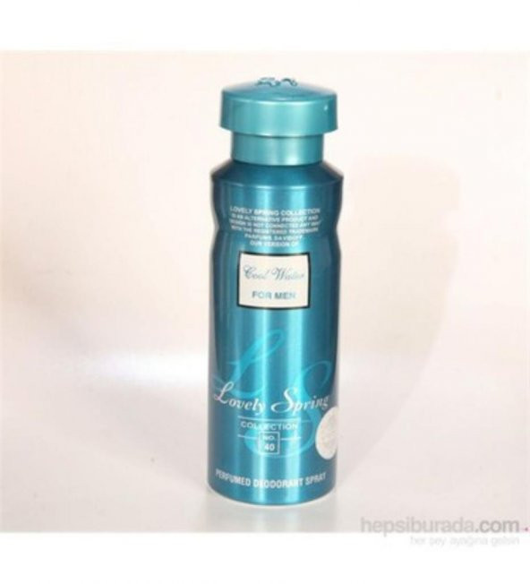 Lovely Spring Davidoff Cool Water Deodorant 200 ml ürün görseli 1