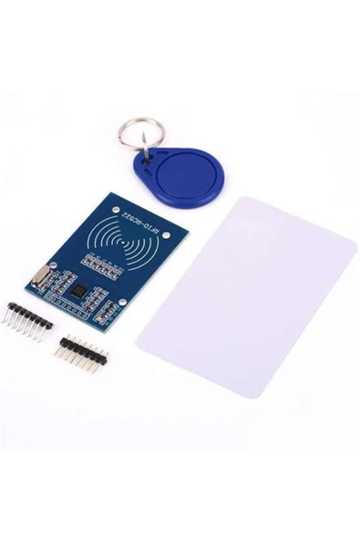 Rodevino RC522 RFID NFC Modülü, Kart ve Anahtarlık Kiti ürün görseli 1