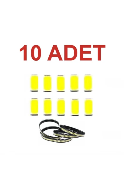 Rodevino 10 Adet 5730 Led Çip Gün Işığı Renk Smd Led ürün görseli 1