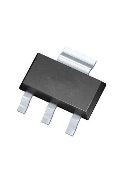 Rodevino 10 Adet Ams1117 Smd 5v Doğrusal Voltaj Regülatörü - Resim 2