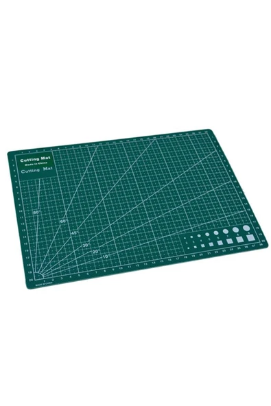 Rodevino A4 Kesme Matı Patchwork - Kesme Tablası - Kesim Altlığı - 21*30cm ürün görseli 1