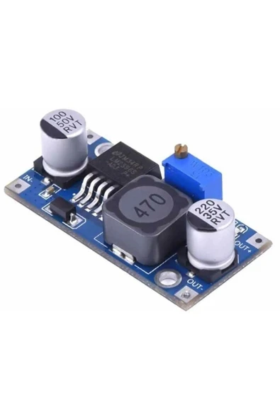 Rodevino Lm2596 Ayarlanabilir Dc/dc Voltaj Regülatörü ürün görseli 1
