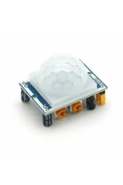 Rodevino Hc‑sr501 Ayarlanabilir Pır Hareket Sensörü – Ir Motion Detector 5‑20 M ürün görseli 1