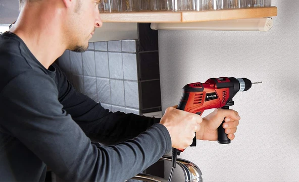 Einhell TC-ID 550 E Darbeli Matkap 550W - 4258621 - Resim 3