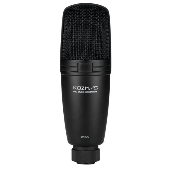 Kozmos KCP-3 Pro Aksesuarlı Condenser Stüdyo Mikrofonu - Resim 6