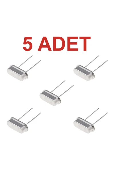 Rodevino 5 Adet 8 Mhz Kristal Hc-49s Zamanlayıcı Timer Osilatör ürün görseli 1
