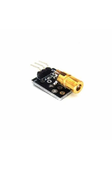 Rodevino Lazer Sensör - 650nm, 5v, 5mw Lazer Modül 3 Pin - Resim 3