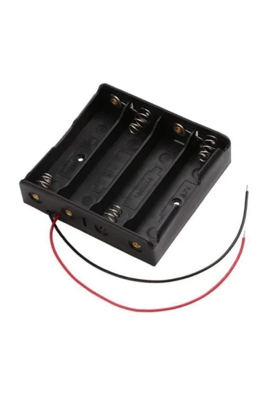 Rodevino 18650 Pil Yuvası 4’lü Battery Holder 4s Kablolu ürün görseli 1