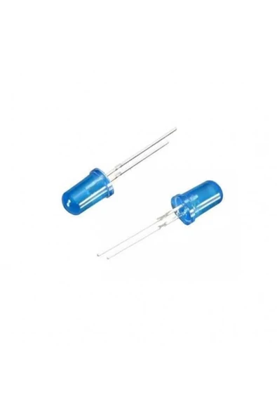 Rodevino 20 Adet 5mm Mavi Led - Resim 3