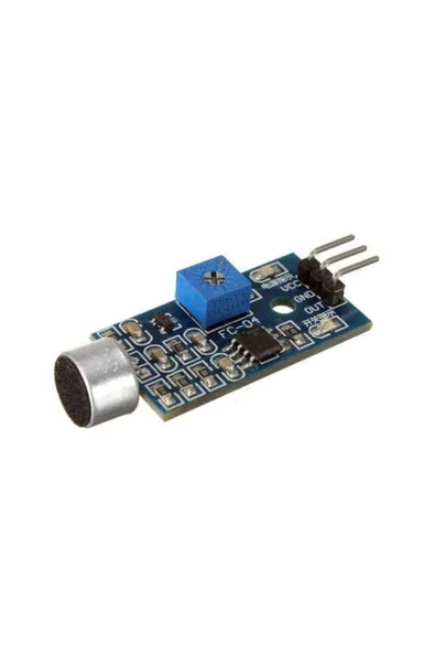 Rodevino Ses Sensörü Gürültü-ses Algılama Modülü Tek Dijital Çıkış – Arduino ürün görseli 1