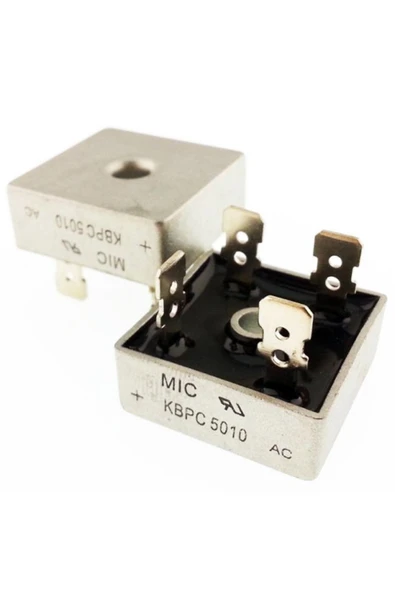 Rodevino Kbpc 5010 50 A 1000 Volt Köprü Diyot ürün görseli 1