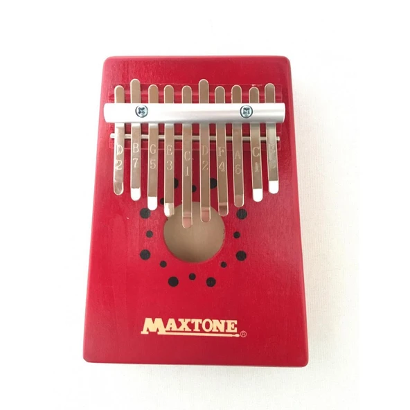 Maxtone Afc-02 Kalimba, 10 Tuşlu - Resim 3