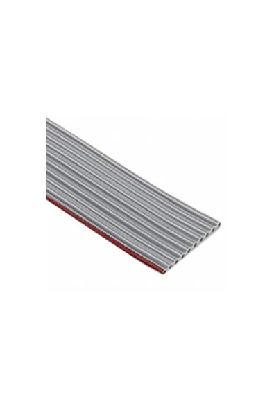 Rodevino 10 Pin Flat Kablo - 1 Metre Idc Flat Kablo ürün görseli 1