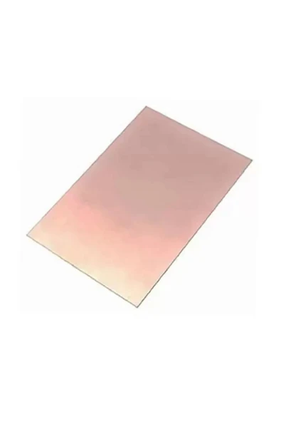 Rodevino 15x10 Cm Tek Yüz Bakır Pcb Plaket Tek Taraflı Baskı Devre Plaketi ürün görseli 1