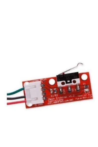 Rodevino 3d Yazıcı Limit Switch Endstop Limit Switch Mekanik ürün görseli 1