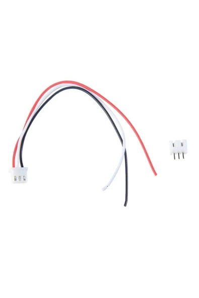 3 Adet 3 Pin Dişi-erkek Kablolu Tunik Soket Seti 2.54mm - 10 Cm ürün görseli 1