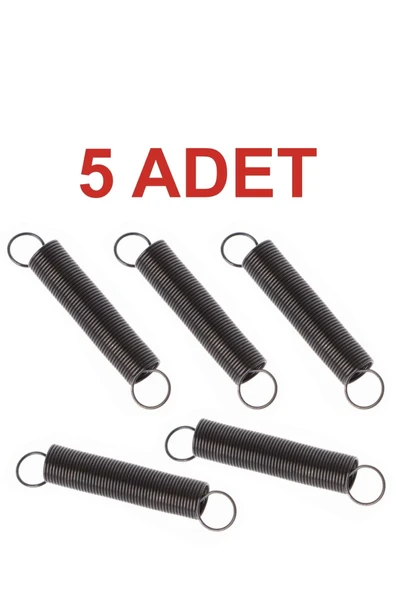 Rodevino 5 Adet 3d Yazıcı Itme Çubuk Yayı Extruder Çekme Yayı ürün görseli 1