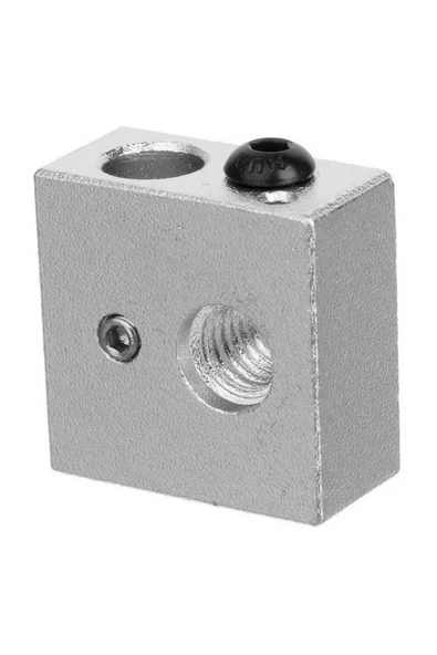 Rodevino 3d Yazıcı Isıtıcı Blok Aluminyum Mk7 Mk8 20x20x10 Mm ürün görseli 1