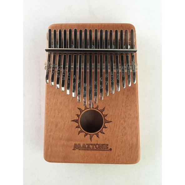 Maxtone Afc-03 Kalimba, 17 Tuşlu - Resim 2