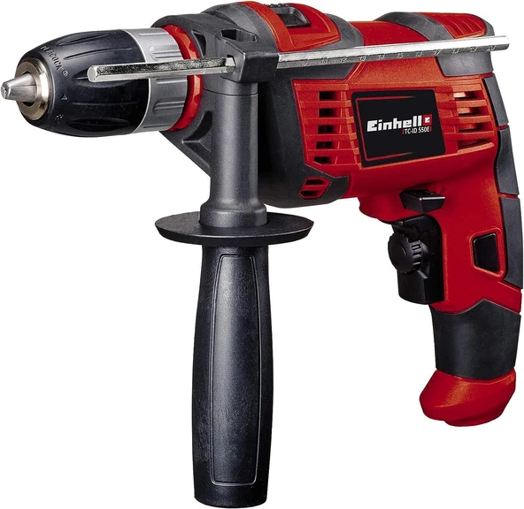 Einhell TC-ID 550 E Darbeli Matkap 550W - 4258621 - Resim 2