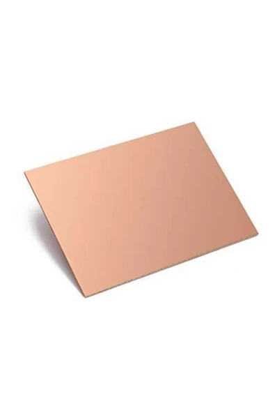 Rodevino 10x20cm Bakır Plaket Tek Yüzlü Pcb Plaket Tek Taraflı Baskı Devre Plaketi ürün görseli 1