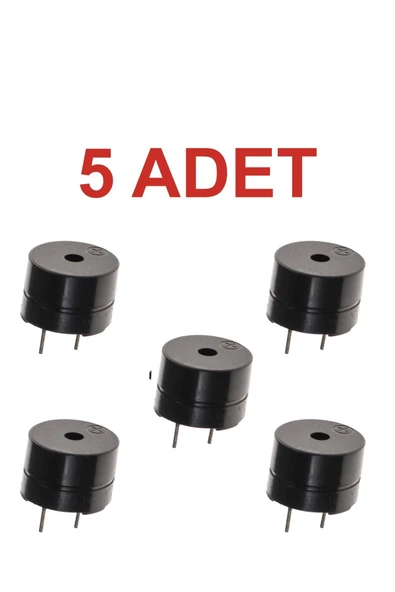 Rodevino 5 Adet 5v Buzzer ürün görseli 1