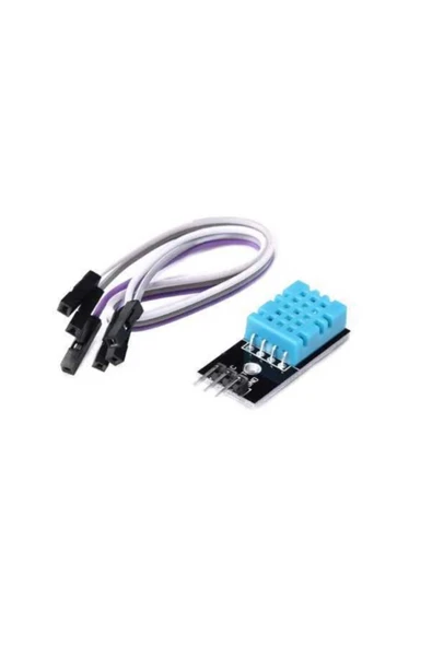 Rodevino Dht11 Sıcaklık Nem Sensörü Modül – Arduino Dijital Sensor Kartı ürün görseli 1