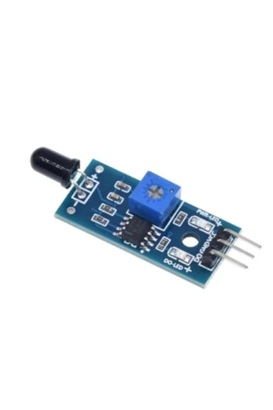 Rodevino Ateş Alev Algılayıcı Sensör Kartı Flame Sensor Modül – Alev Algılayıcı Ir - Resim 3