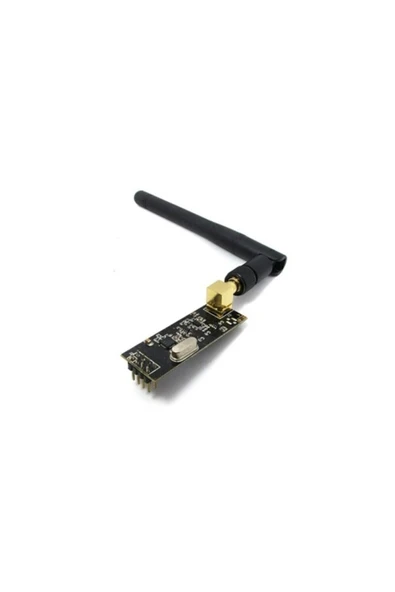 Rodevino Nrf24l01 Rf Modül 2.4 ghz Uzun Harici Anten Spı Wireless Module ürün görseli 1