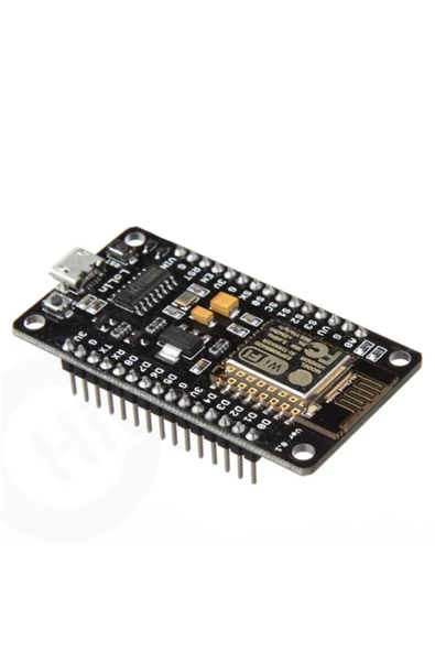 Rodevino Nodemcu Lolin V3 Esp8266 Wifi Dev Board Ch340 Usb Iot Kartı - Resim 3