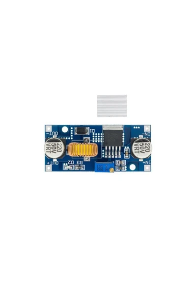 Rodevino Xl4015 5a Ayarlanabilir Dc Dc Voltaj Düşürücü(soğutuculu) ürün görseli 1