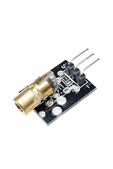 Rodevino Lazer Sensör - 650nm, 5v, 5mw Lazer Modül 3 Pin ürün görseli 1