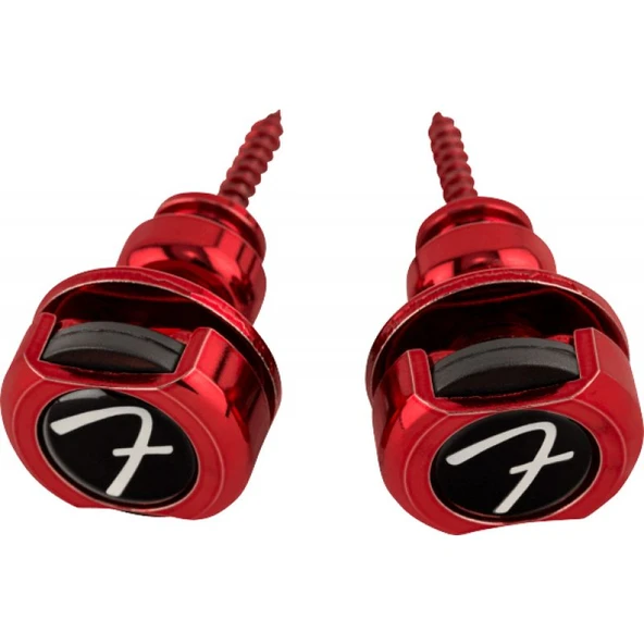 Fender Fender F Kırmızı Askı Kilidi ürün görseli 1