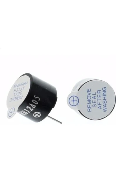Rodevino 5 Adet 5v Buzzer - Resim 3
