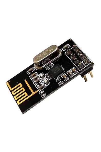 Rodevino Nrf24l01 Rf Modül 2.4 ghz Pcb Anten Spı Wireless Module - Resim 3