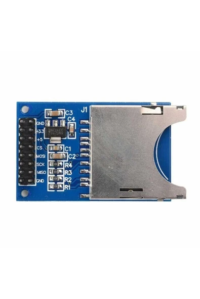 Rodevino Arduino Uyumlu Sd Kart Modülü Spı – Arduino Data Logger ürün görseli 1
