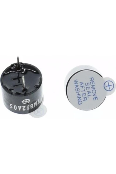 Rodevino 5 Adet 5v Buzzer - Resim 5