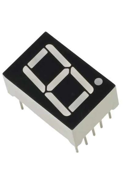 Rodevino 5 Adet 14mm 7 Segment Ortak Katot Display - Resim 3