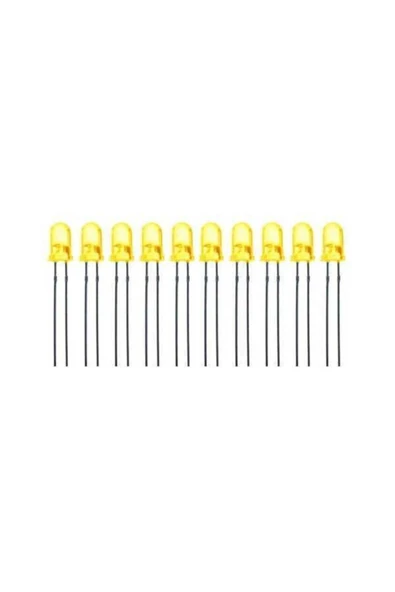 Rodevino 20 Adet 5mm Sarı Led - Resim 2