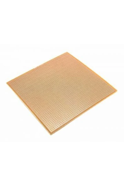 Rodevino 120×120 mm Delikli Pcb Bakır Plaket Tek Taraflı Delikli Pertinaks ürün görseli 1