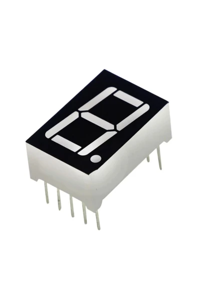 Rodevino 5 Adet 14mm 7 Segment Ortak Anot Display - Resim 3