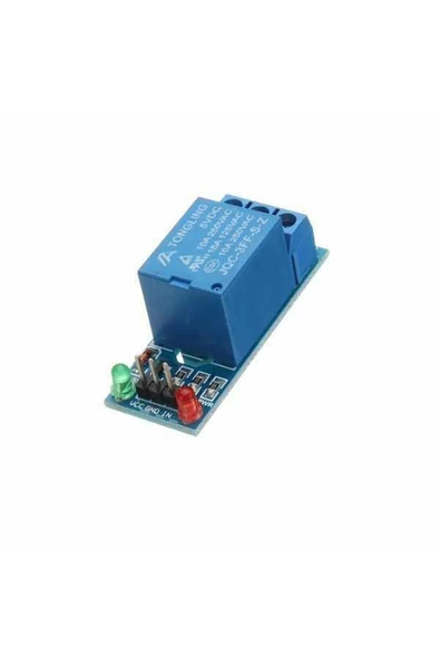 Rodevino 5v Röle Modülü 1 Kanal – Arduino Relay Board Spdt Role Kartı ürün görseli 1